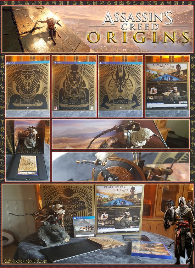 Look what I've got! AC Origins ~ Gods Edition