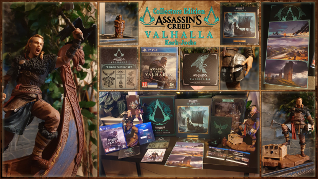 Look what I've got! AC Valhalla ~ Collector's Edition