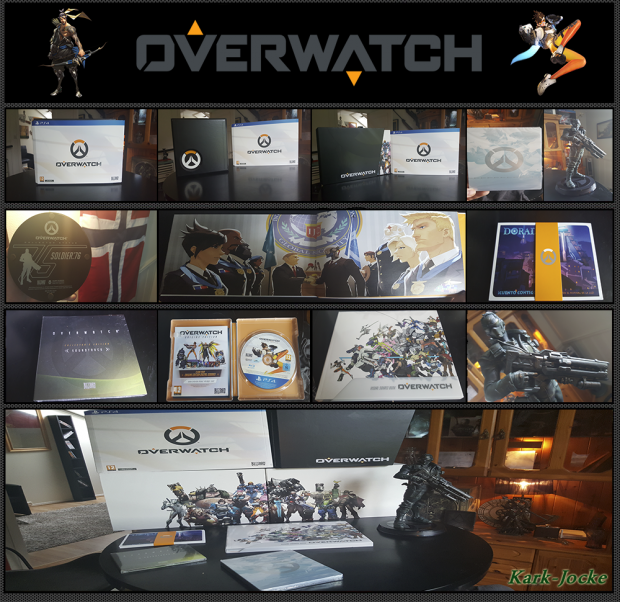 Look what I've got! Overwatch Collector's Edition