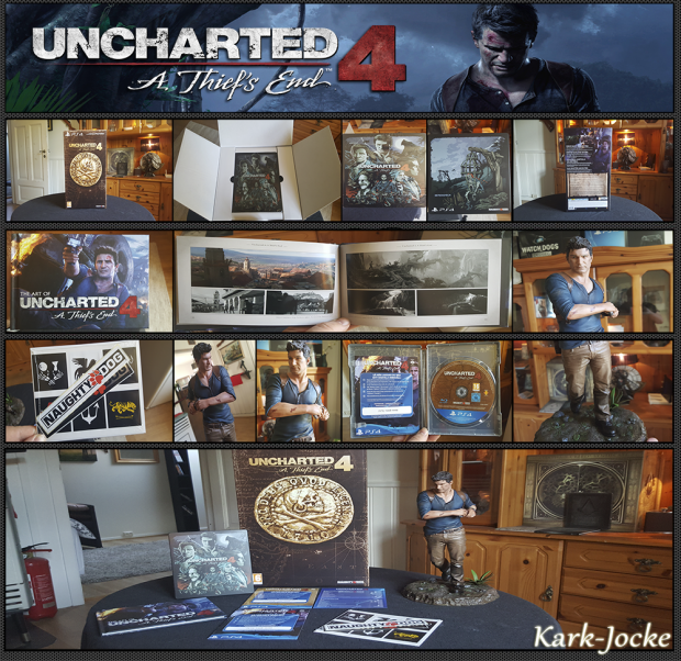 Look what I've got! Uncharted 4 ~ Collector's Edition