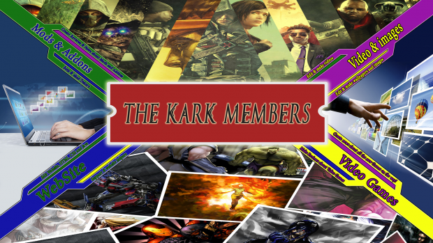 The Kark Members - Wallpaper