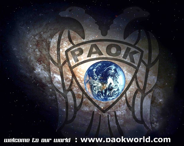 WELCOME To The WORLD Of PAOK