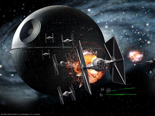 Death Star Battle