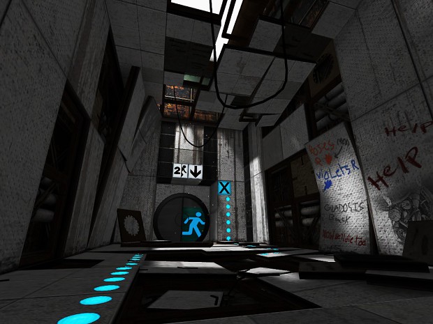 Portal 2 Background Map
