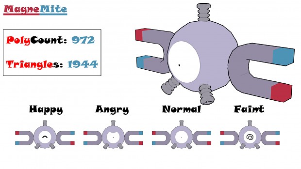 Magnemite Expressions