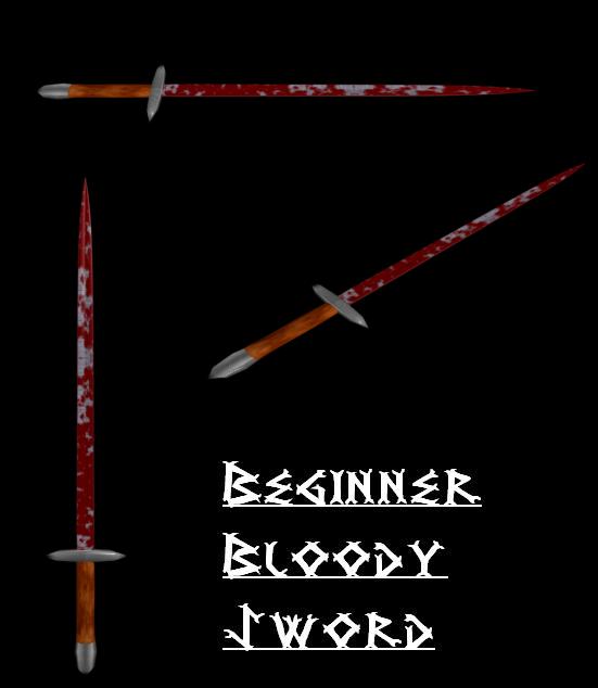 Beginner Bloody Sword