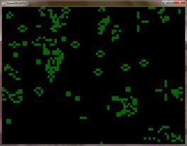 Conway's Game Of Life in XNA