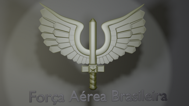 Coat of Arms ( FAB - Brazilian Air Force )