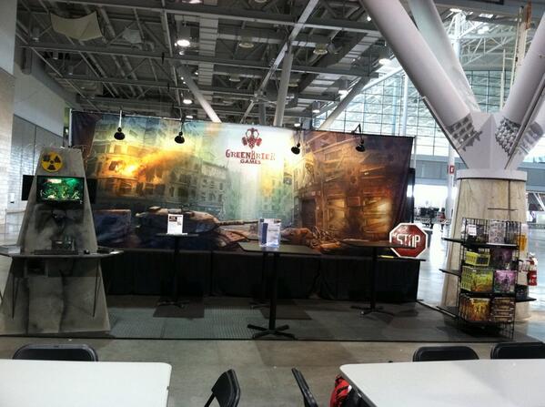 PAX East Booth