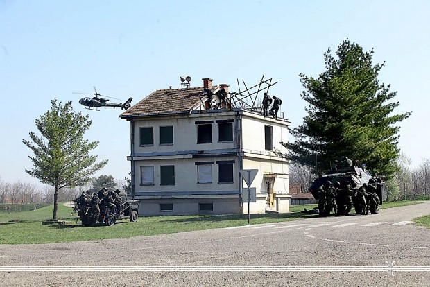 Training Exercises of Serbian Special Brigade