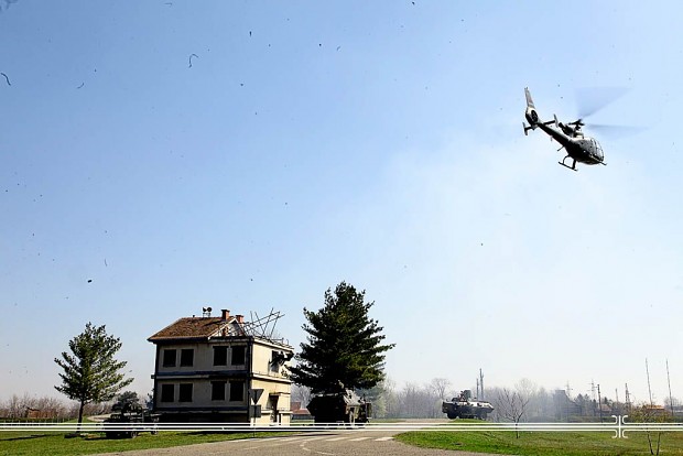 Training Exercises of Serbian Special Brigade