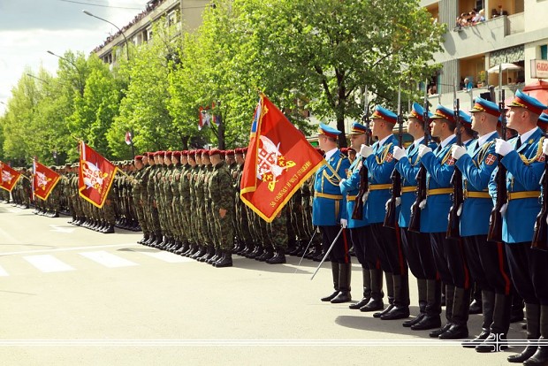 Day of Serbian Army- Guard and "Flag Units"