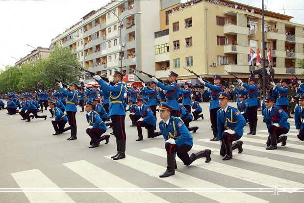 Day of Serbian Army- Guard and "Flag Units"