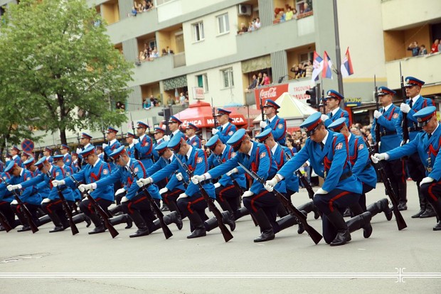 Day of Serbian Army- Guard and "Flag Units"