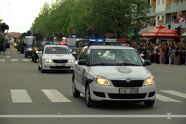 Day of Serbian Army- Special Forces and MP