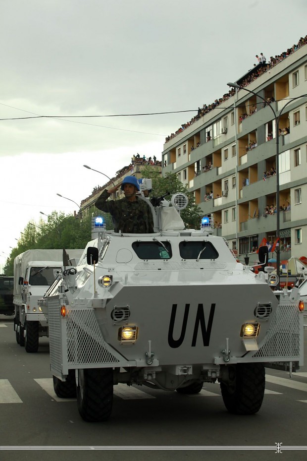 Day of Serbian Army- UN Forces