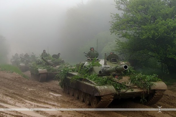 Mud, fog and tanks!!!