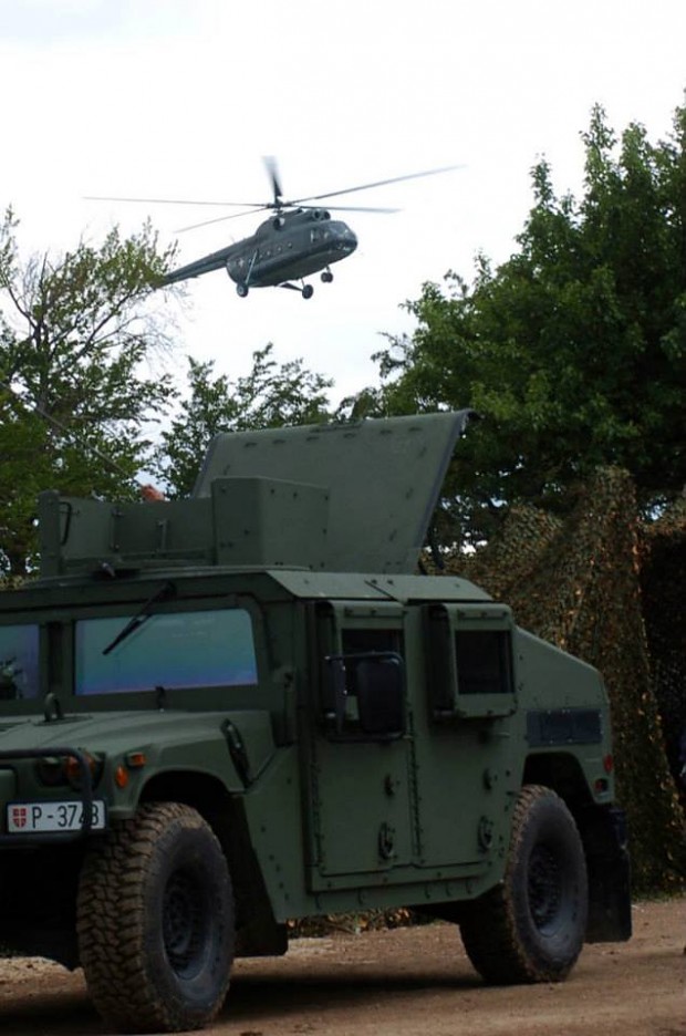 Military Exercise "Shield 03"
