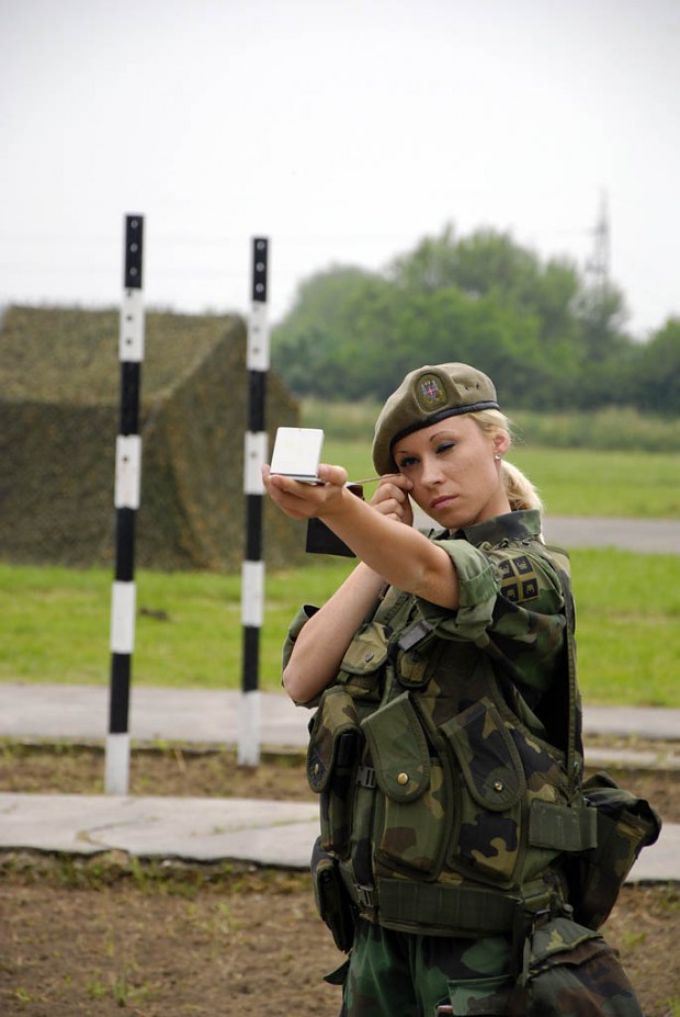 Beauty- Female Soldier