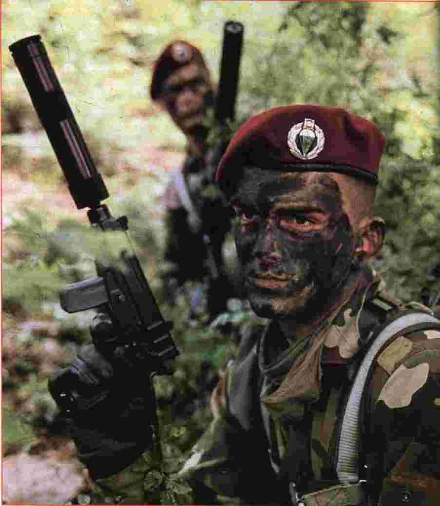 Yugoslavian 72th para brigade