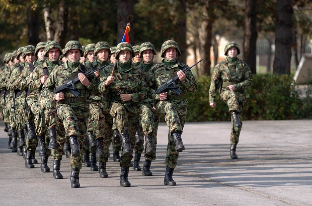 Serbian Infantry