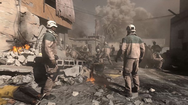 Is "Modern Warfare" whitewashing The White Helmet's Criminal Background?