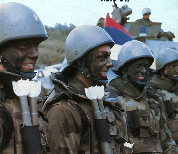 Yugoslavian Military Police