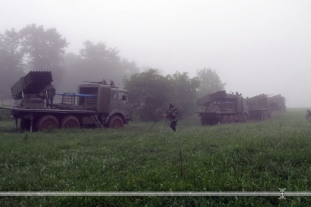 Mud, fog and tanks!!!