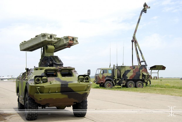 CONTROL-SHOOTING EXERCISE AT THE AIRPORT BATAJNICA