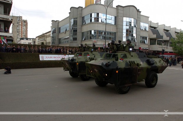 Day of Serbian Army- Special Forces and MP