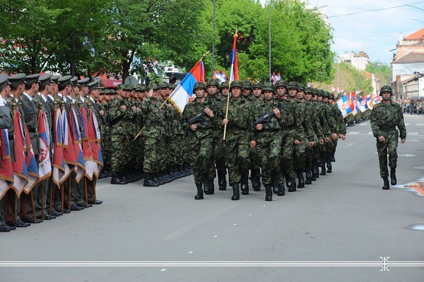 Day of Serbian Army- Guard and "Flag Units"