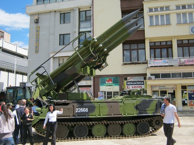 Day of Serbian Army- Vehicles