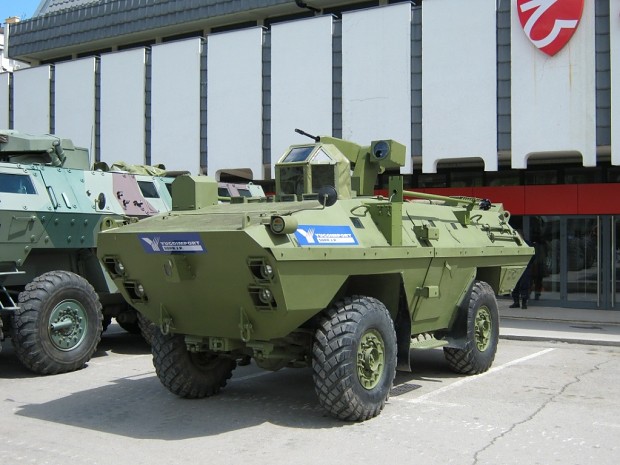 Day of Serbian Army- Vehicles