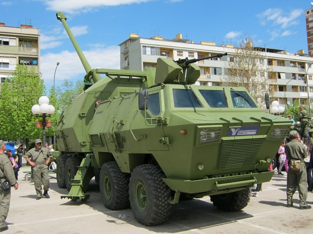 Day of Serbian Army- Vehicles