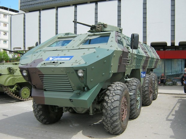 Day of Serbian Army- Vehicles