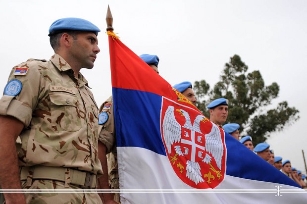 Serb Peacekeepers