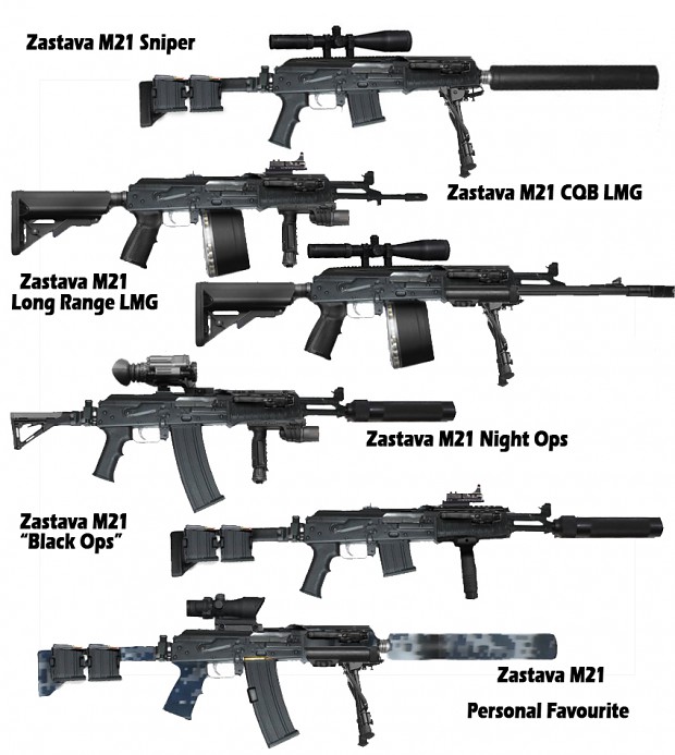 m21 assault rifle