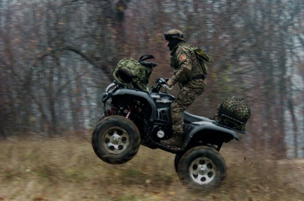 Serbian Special Forces gone wild!