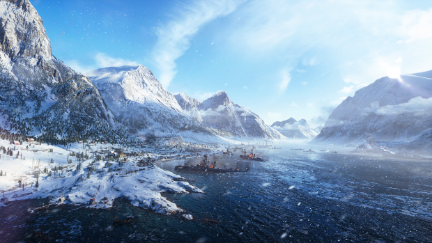 Battlefield V EA Play Screenshots