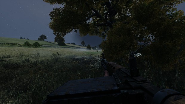 Battlefield V - Battle of Hannut - Panzerstorm Nightmap