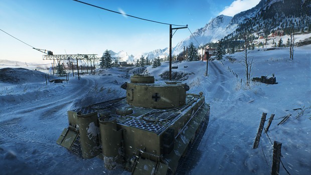 Battlefield V Closed Alpha Screenshots