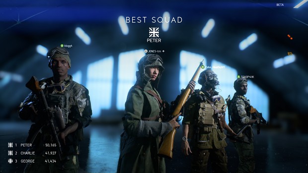 Battlefield V Open Beta Screenshots