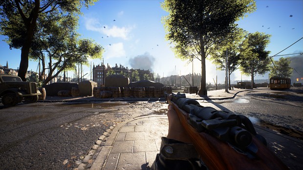 Battlefield V Open Beta Screenshots