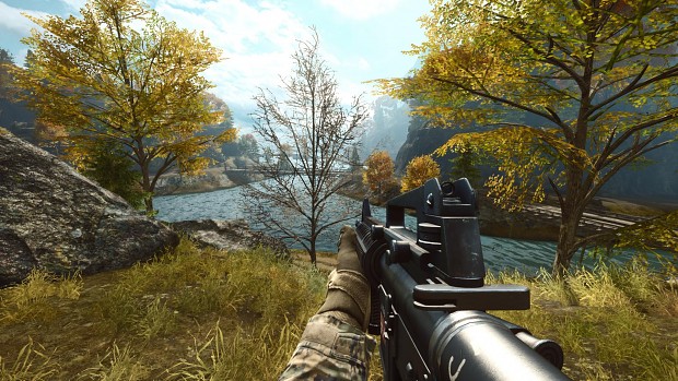 Battlefield 4 Screenshots GTX1060