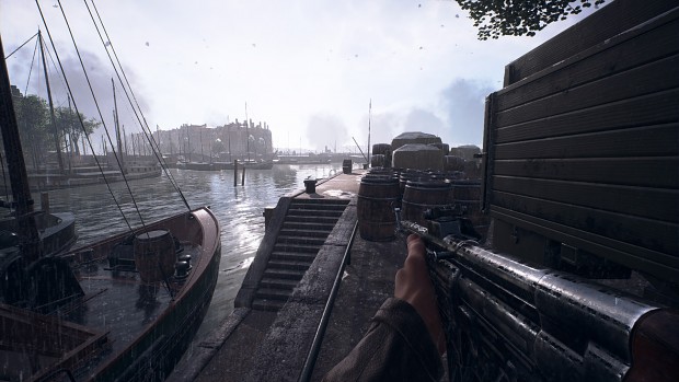 Battlefield V Open Beta Rotterdam Screenshots