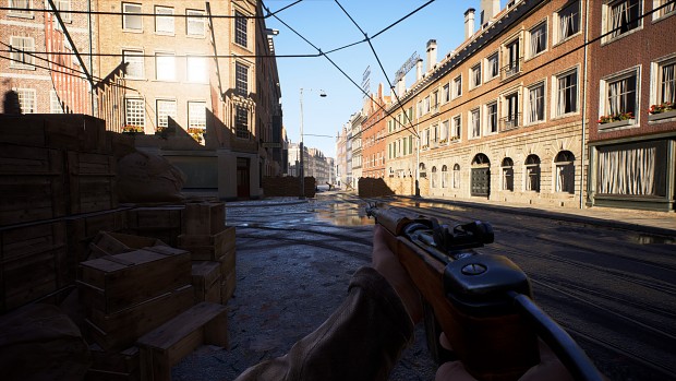 Battlefield V Open Beta Rotterdam Screenshots