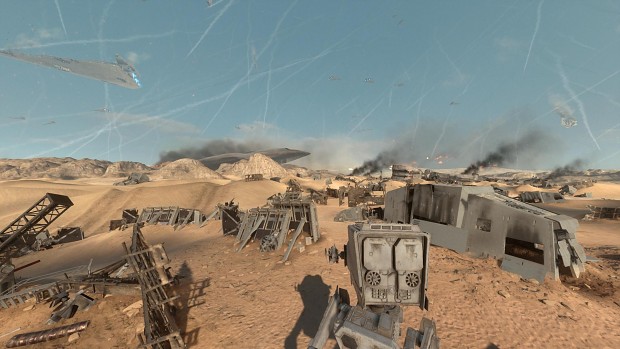 Star Wars Battlefront Battle of Jakku Screenshots