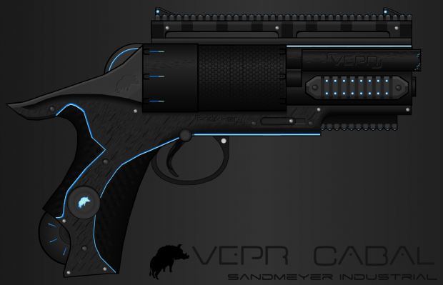 Vepr Industries - SI Cabal Eight-Shooter Revolver