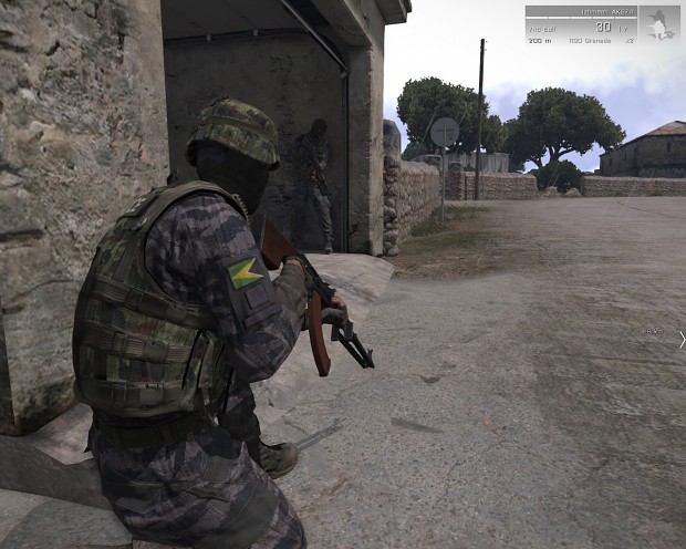 ArmA 3 AAF SPU