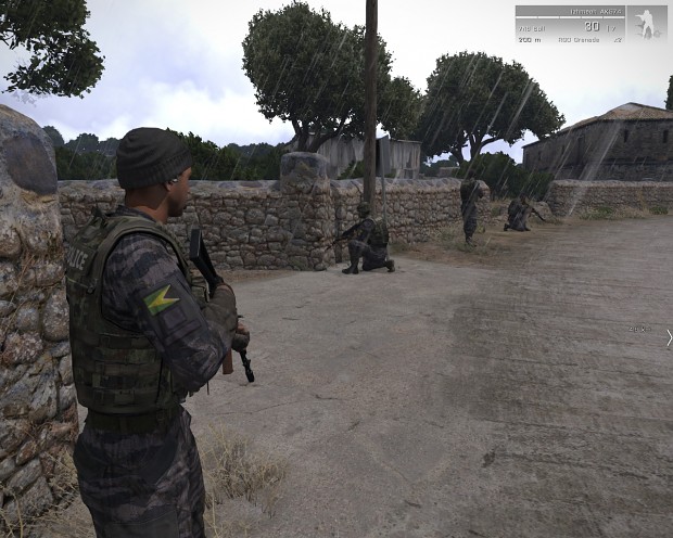 ArmA 3 AAF SPU